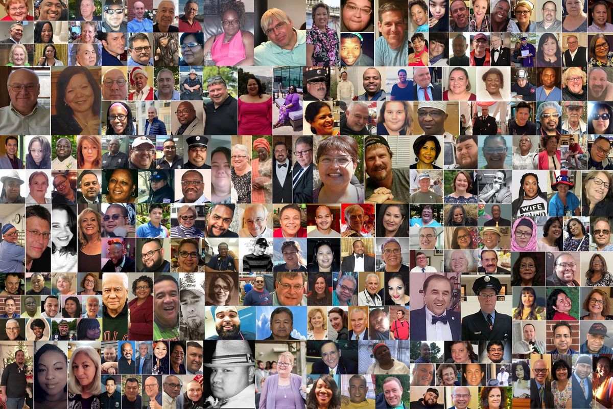More than 2,900 health care workers died this year — and the government barely kept track