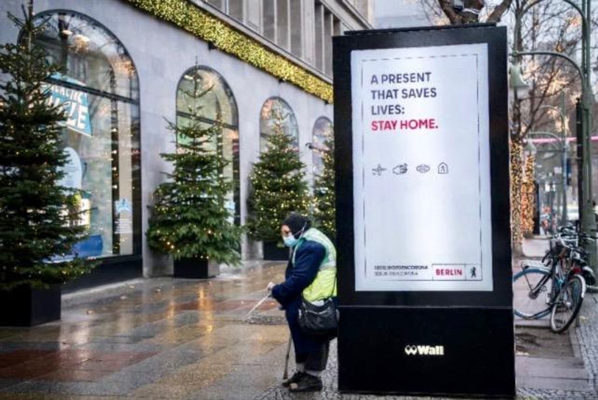 World readies for lockdown Christmas