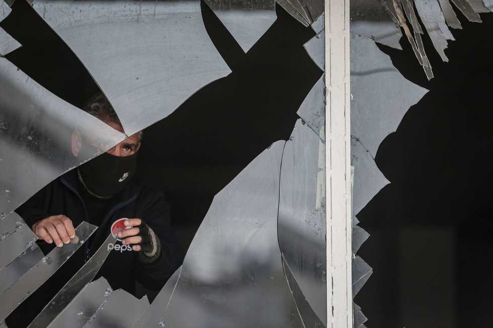 Israel strikes Hamas targets in Gaza after rockets fired