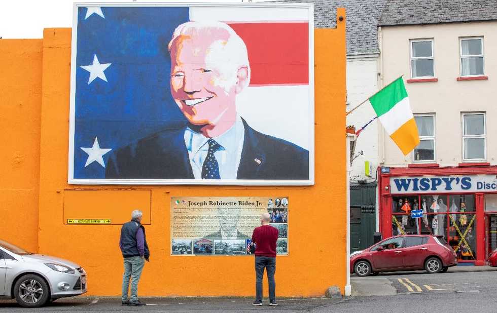 With Biden, Britain's Brexiteers lose cheerleader