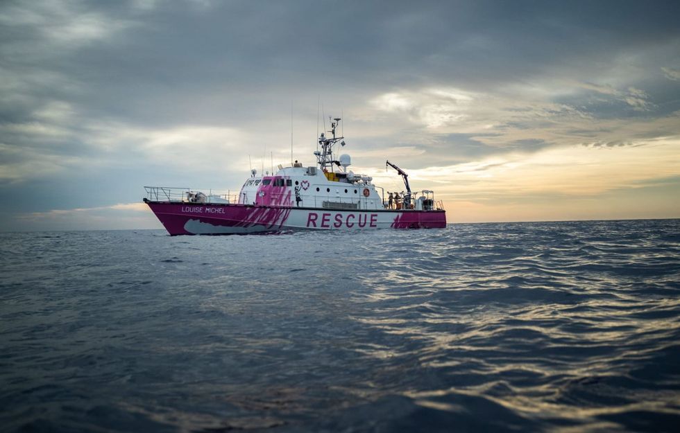 How the secretive graffiti artist Banksy is illustrating the pandemic