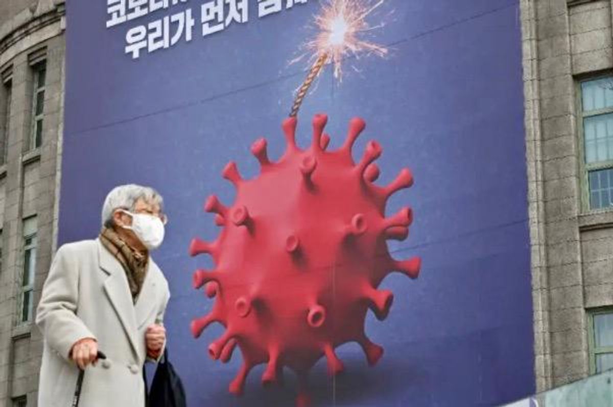 South Africa logs million virus cases as pandemic surges worldwide