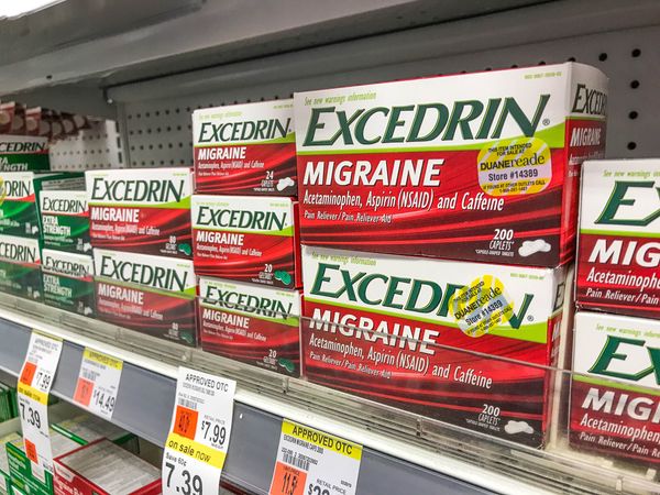 Excedrin recalled for holes in bottles