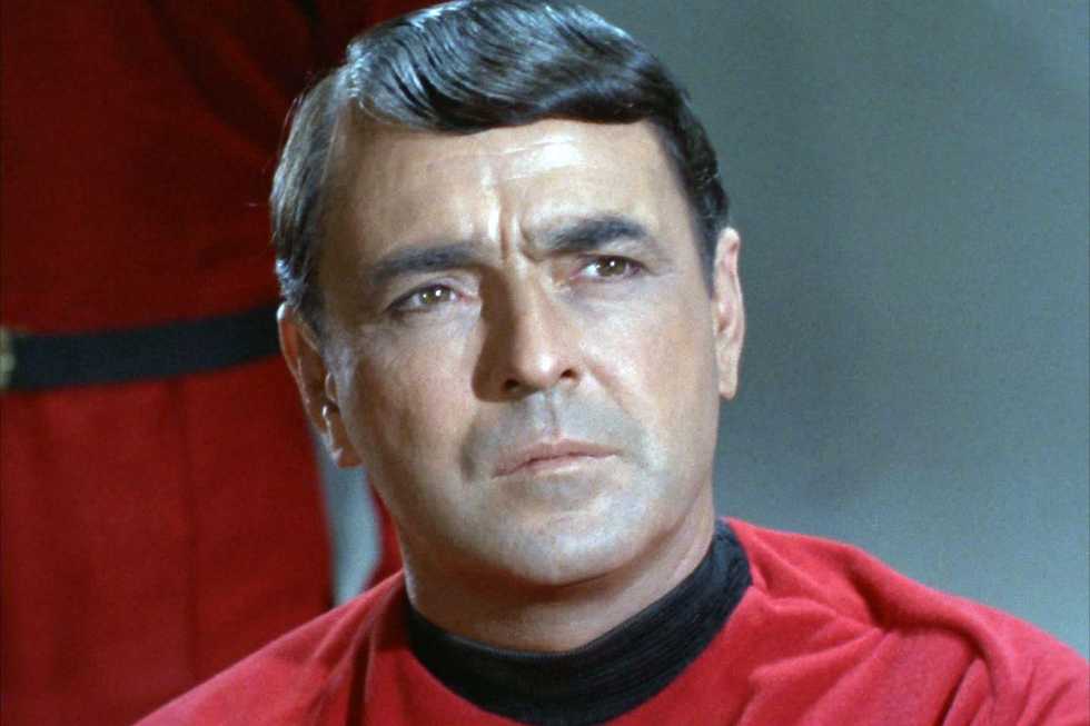 Scotty is finally beamed up - to the International Space Station - and the backstory is revealed