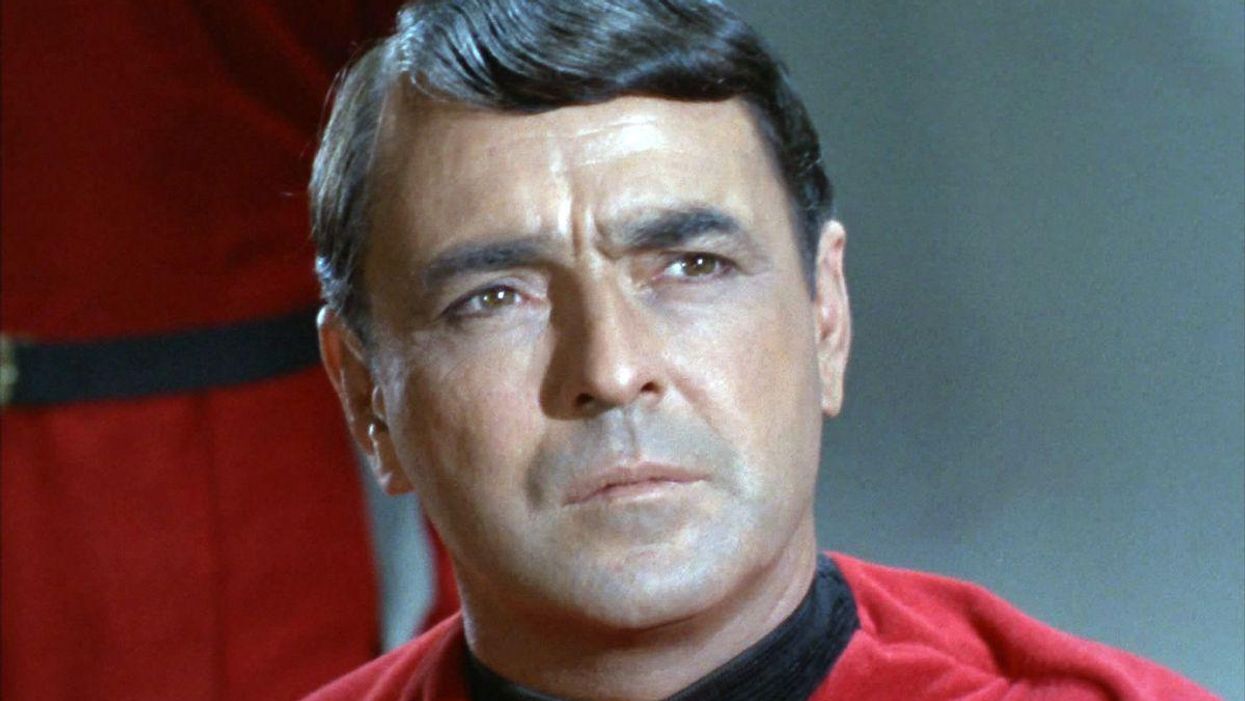 Scotty is finally beamed up - to the International Space Station - and the backstory is revealed