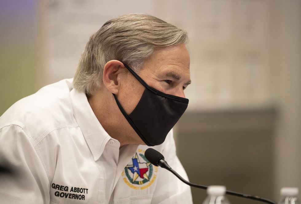 Texas Gov. Greg Abbott suggested COVID-19 vaccines are sitting on shelves. Is that true?