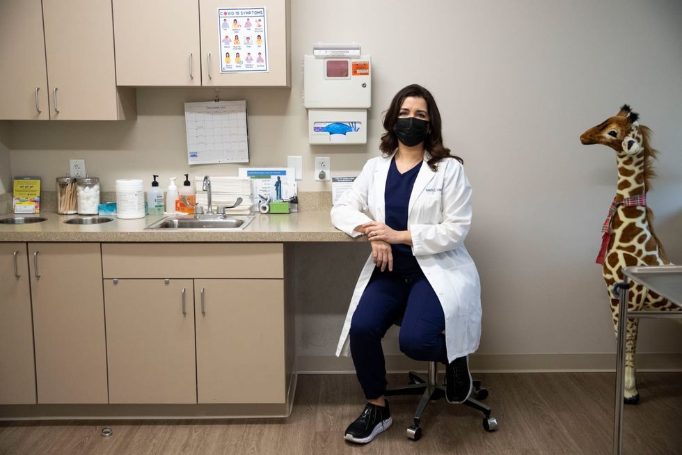 After seeing patients and taking risks all year, these doctors have been left out of the vaccination process