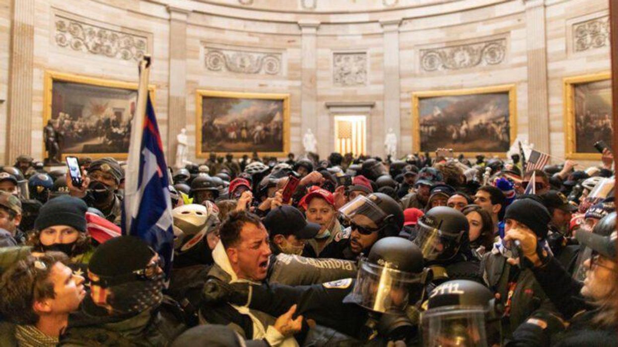 Capitol rioters planned for weeks in plain sight -- but the police weren’t ready
