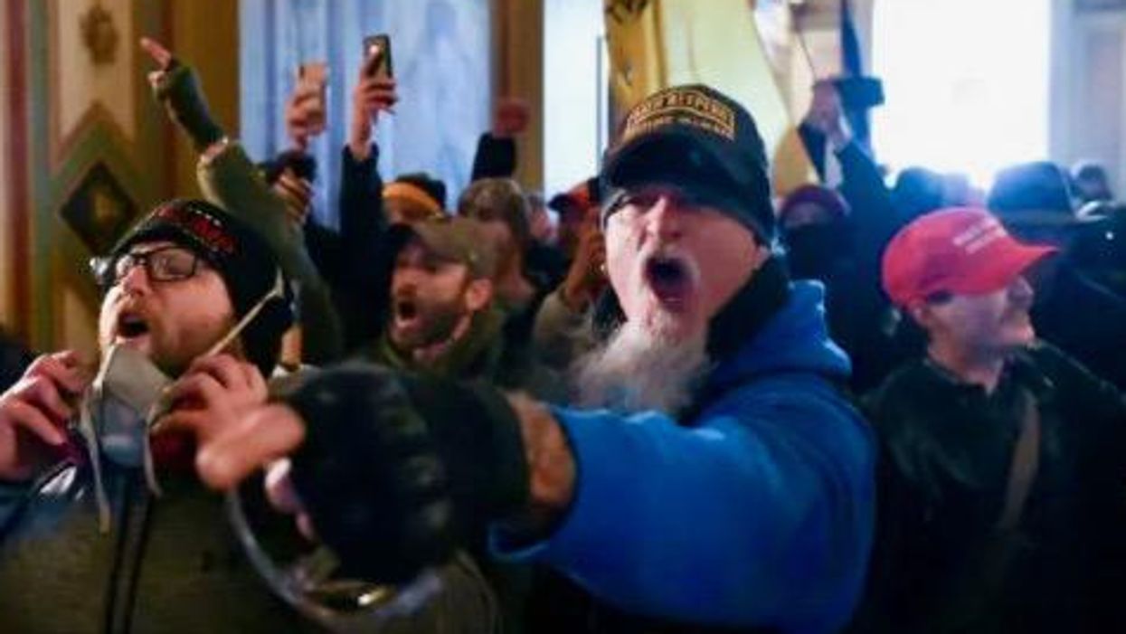 'I listen to my president': Capitol rioter incriminates Trump while groveling for his pardon