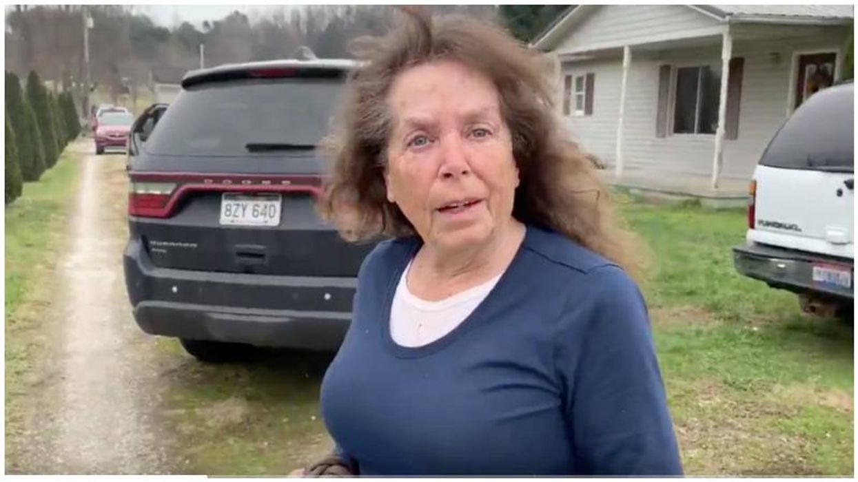 GOP lawmakers' grandmother slams Trump for starting a 'riot' as her grandson is taken into custody