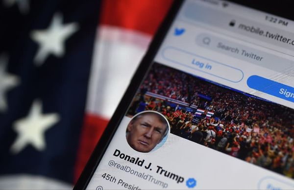 Short on alternatives, fans trash Twitter's Trump ban - on Twitter