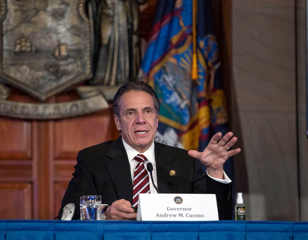 Long Island man infected with UK COVID-19 strain, Cuomo says