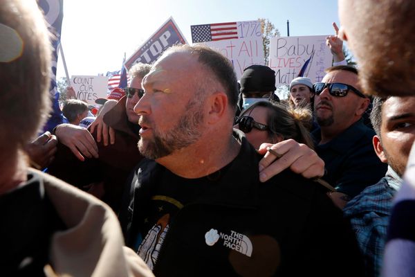 Alex Jones claims he paid for rally that preceded Capitol riot