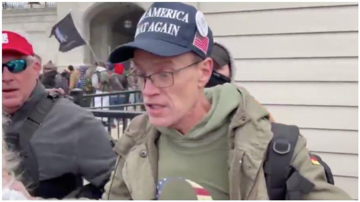 Trump rioter arrested after he posts photos of himself in the Capitol and 'i am wanted' on his Facebook page