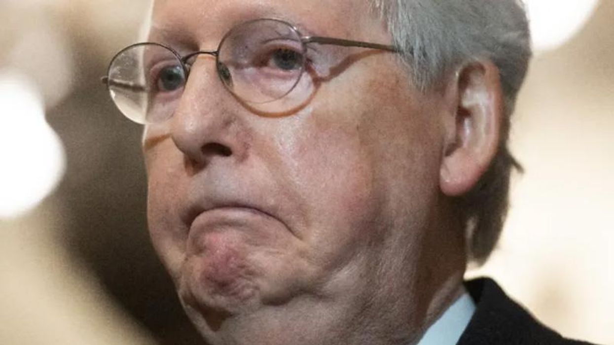 Mitch McConnell doesn't rule out voting to convict Trump in Senate impeachment trial