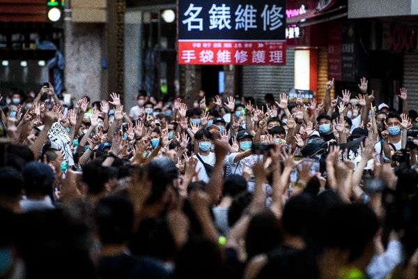 Five Hong Kong democracy protesters seek asylum in the US