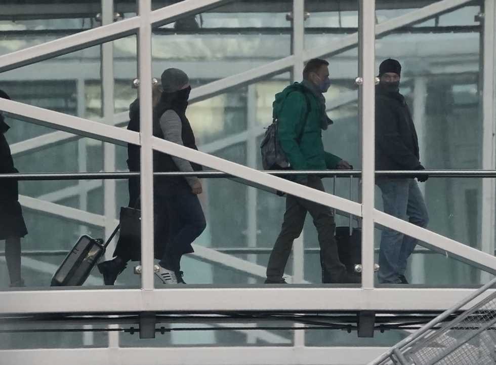 Biden's team calls for release of Russian activist Navalny