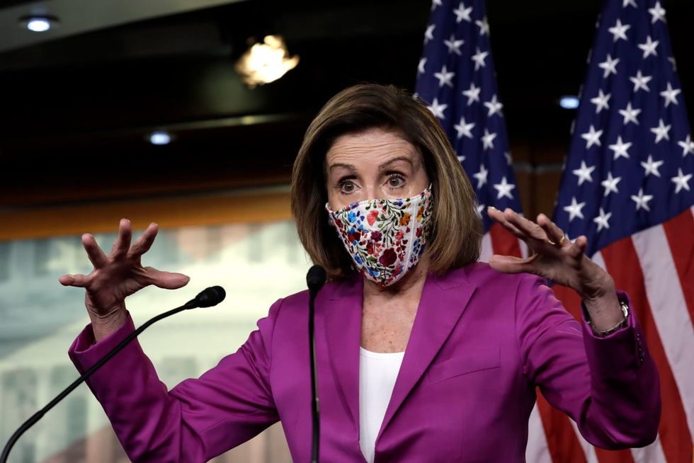 Feds seeking Trump rioter who allegedly wants to sell Nancy Pelosi's laptop to Russians