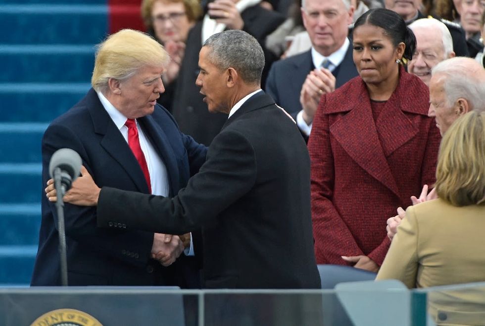 US inaugurations: High drama and sore losers