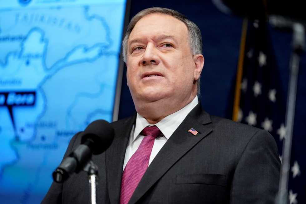 China takes parting shot at 'lying and cheating' Mike Pompeo