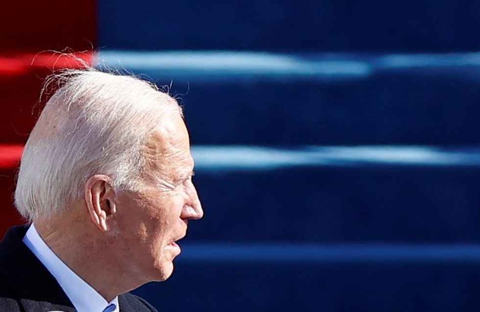 Hidden message found on Biden's new White House website
