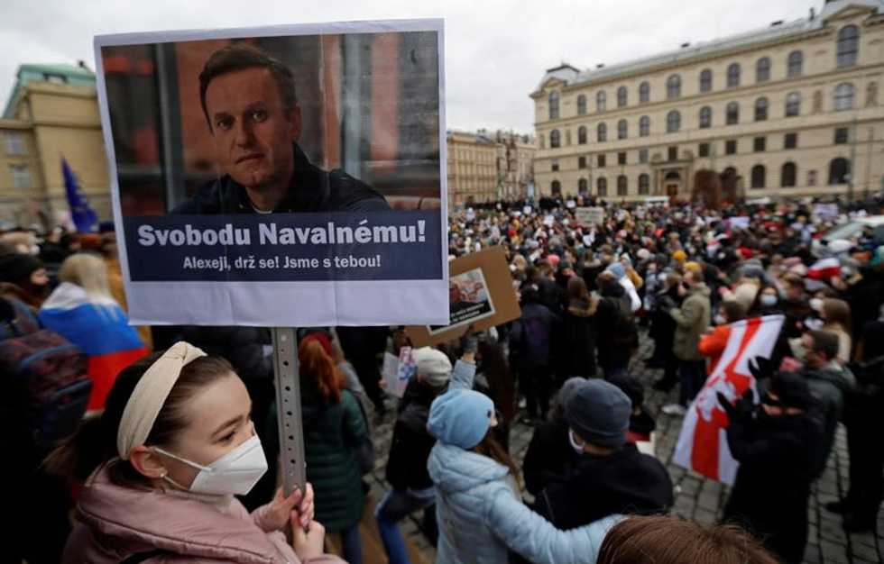 Jailed Kremlin foe Navalny being used by West to destabilize Russia: Putin ally