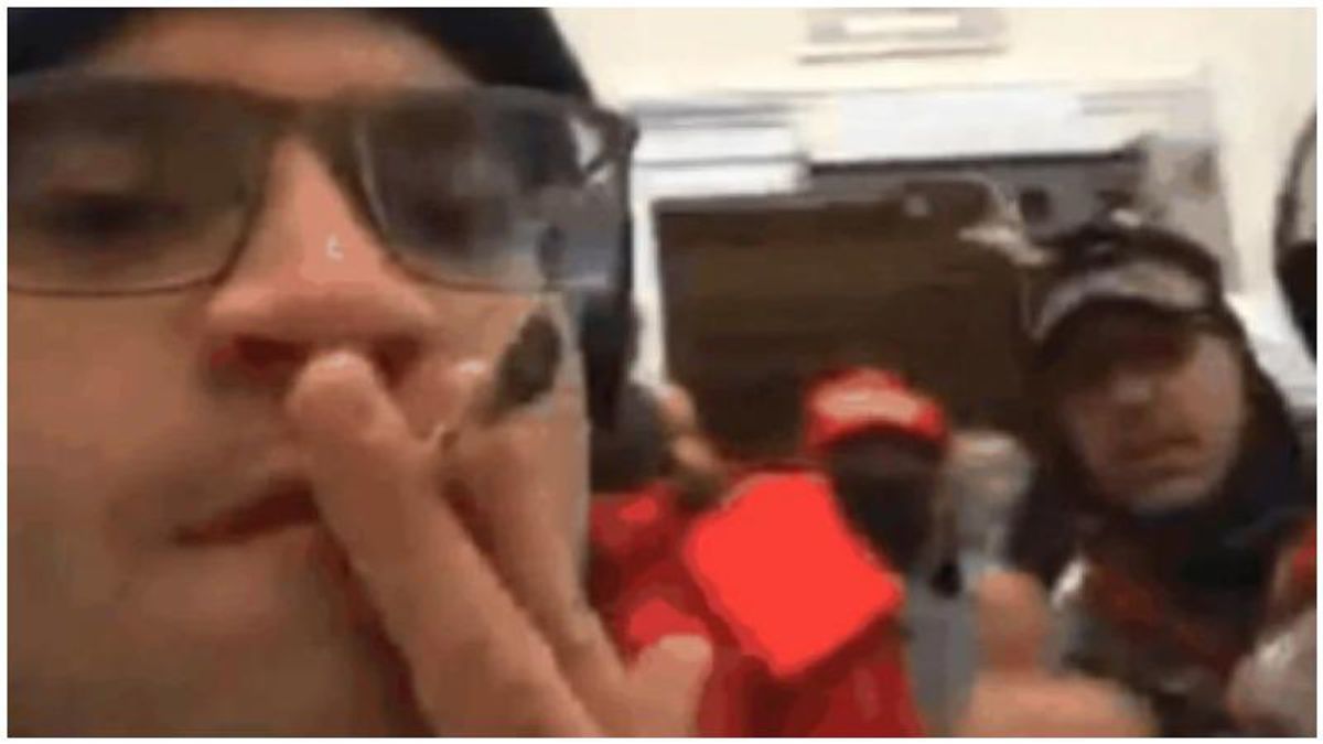 Trump rioter who smoked a joint in the Capitol arrested by FBI after his co-workers turn him in