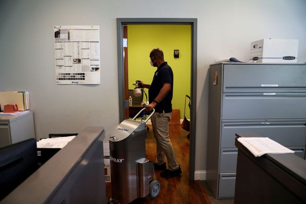 US workplace safety agency issues new COVID-19 guidance for employers