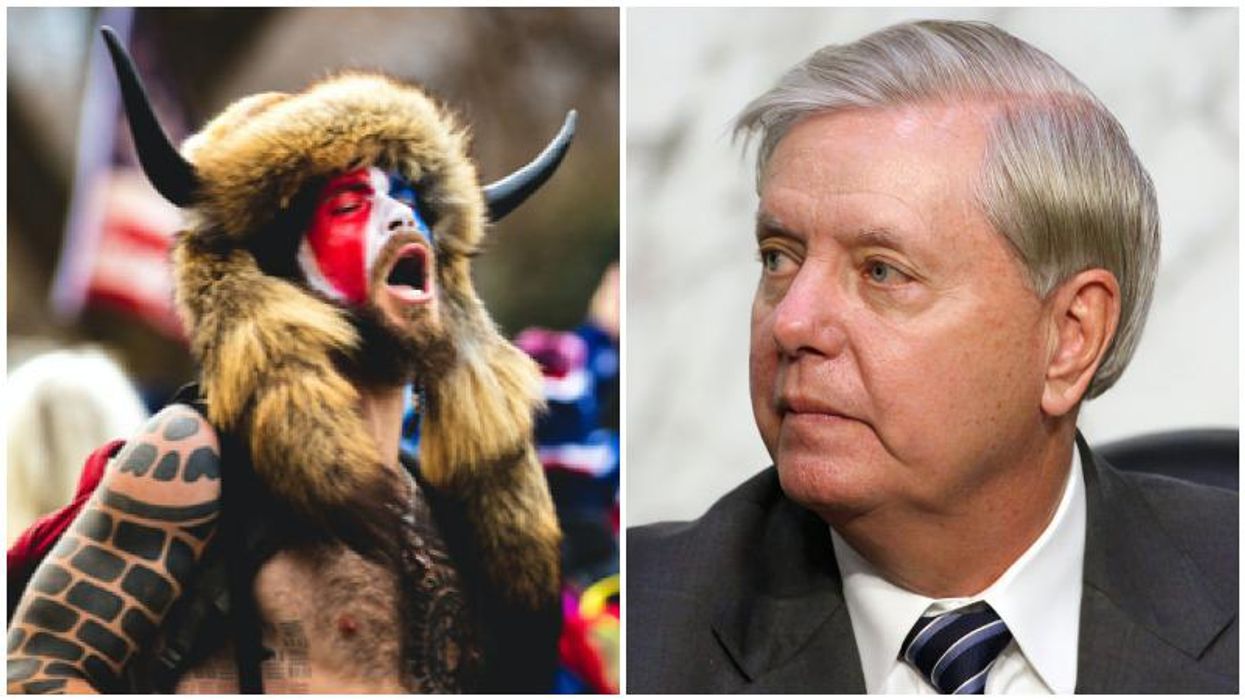 'Complete circus': Lindsey Graham fears 'QAnon Shaman' testimony at Trump's impeachment trial