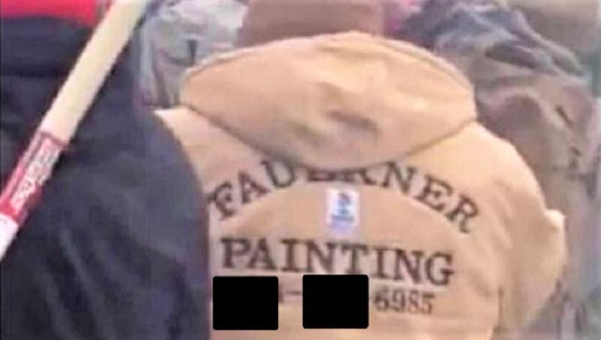 Trump insurrectionist wore jacket that displayed his business phone number to Capitol riot: feds