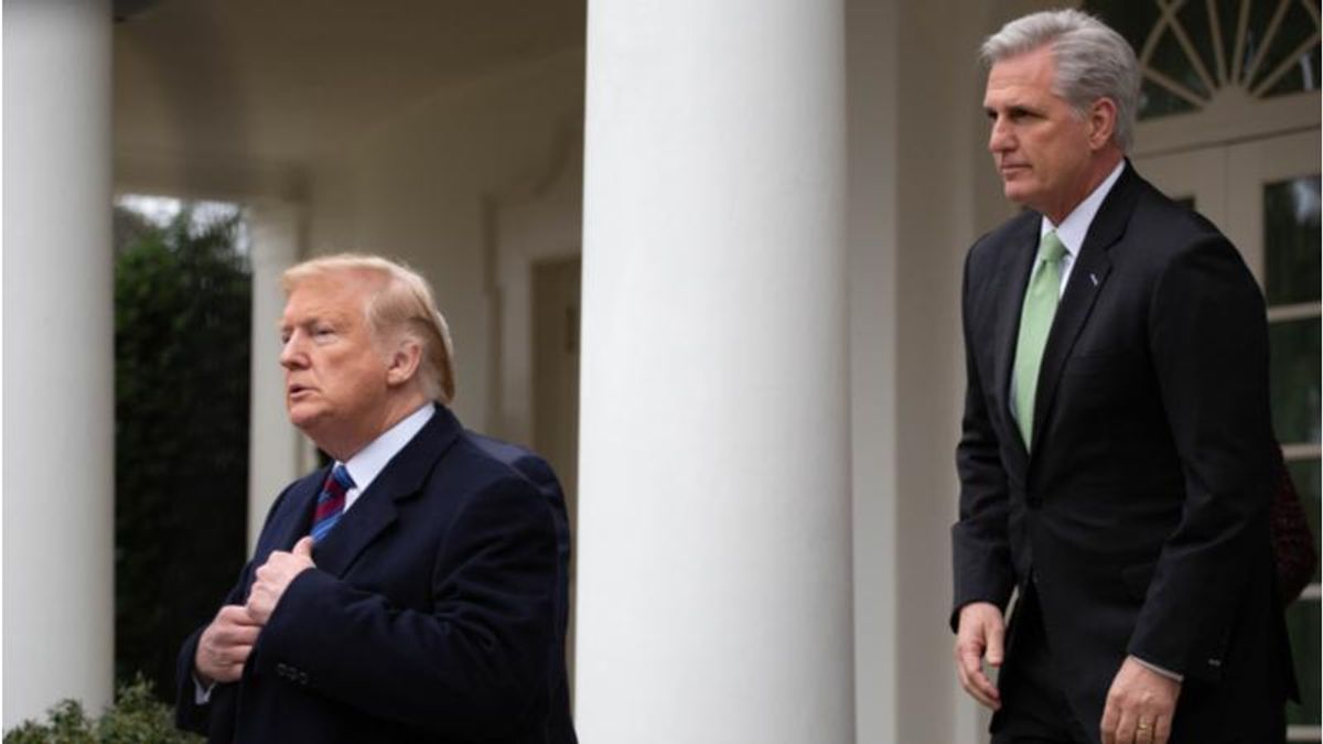 'Weak' House GOP leader Kevin McCarthy slammed for his shameless subservience to Trump