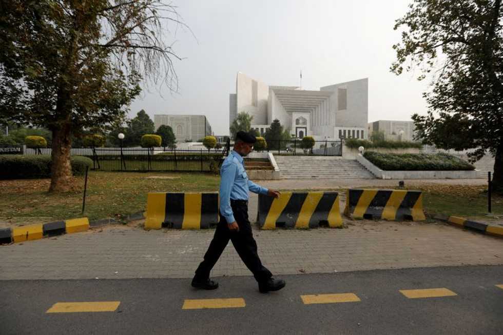 Pakistan's top court orders alleged Daniel Pearl killer moved from prison