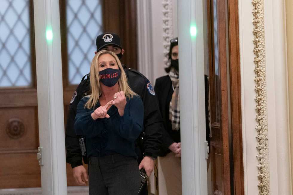 Rep. Marjorie Taylor Greene is dangerously kooky -- and apparently, that’s just what her voters want