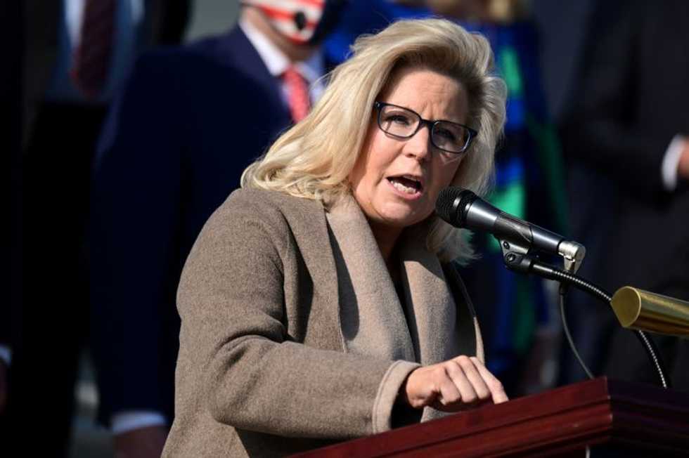 With party's future on the line, Republicans battle over Marjorie Taylor Greene and Liz Cheney