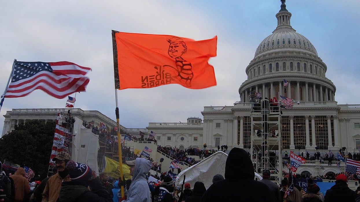 How a radicalized mother of 8 became an infamous figure in the Capitol riots