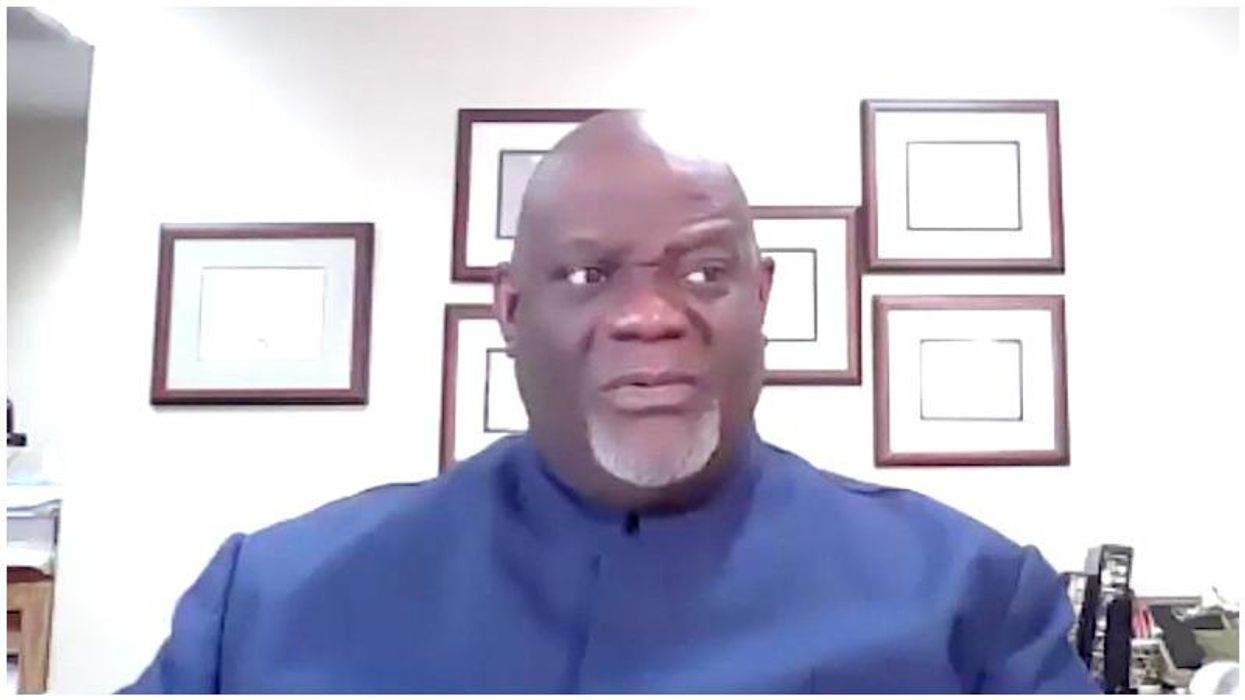 'Vile and disgusting': Shockingly racist letter from a Baptist author leaves Black pastor stunned
