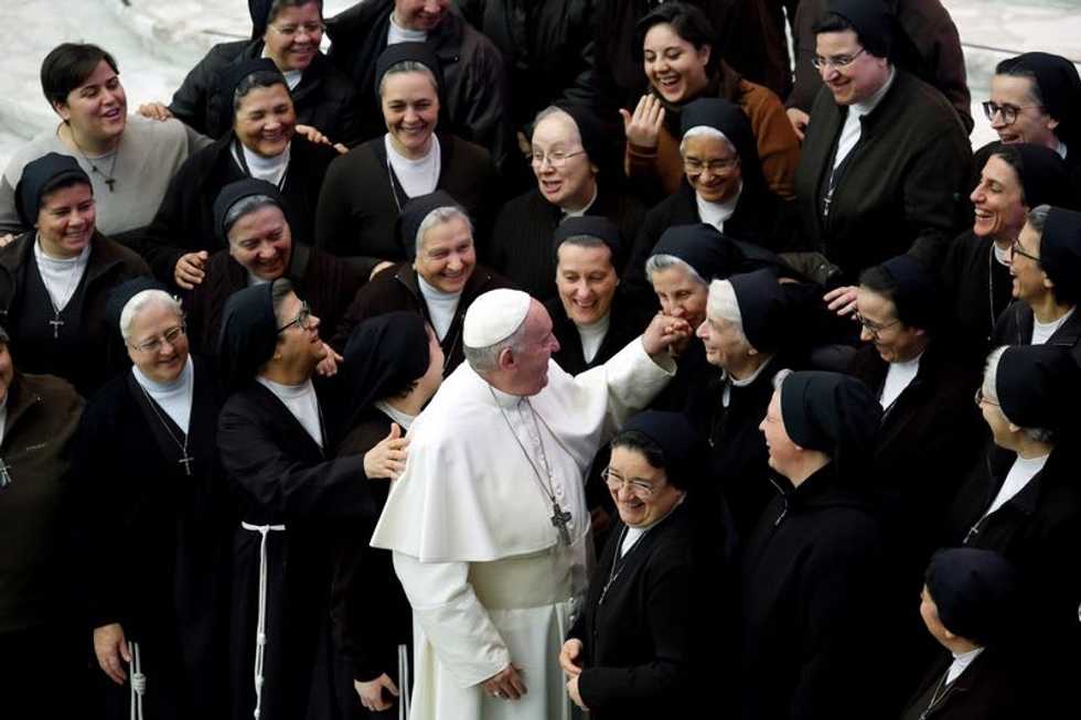 Pope Francis appoints more women to Vatican posts