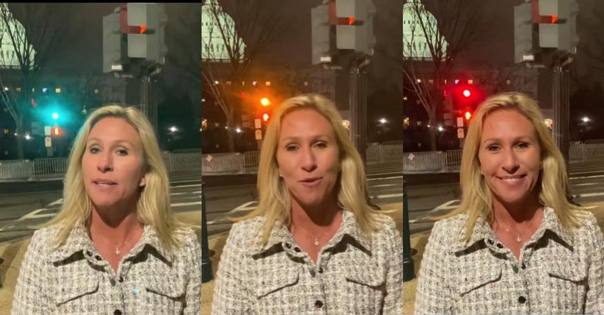 Viral video shows Marjorie Taylor Greene on January 5 saying ‘get ready to fight for America tomorrow’