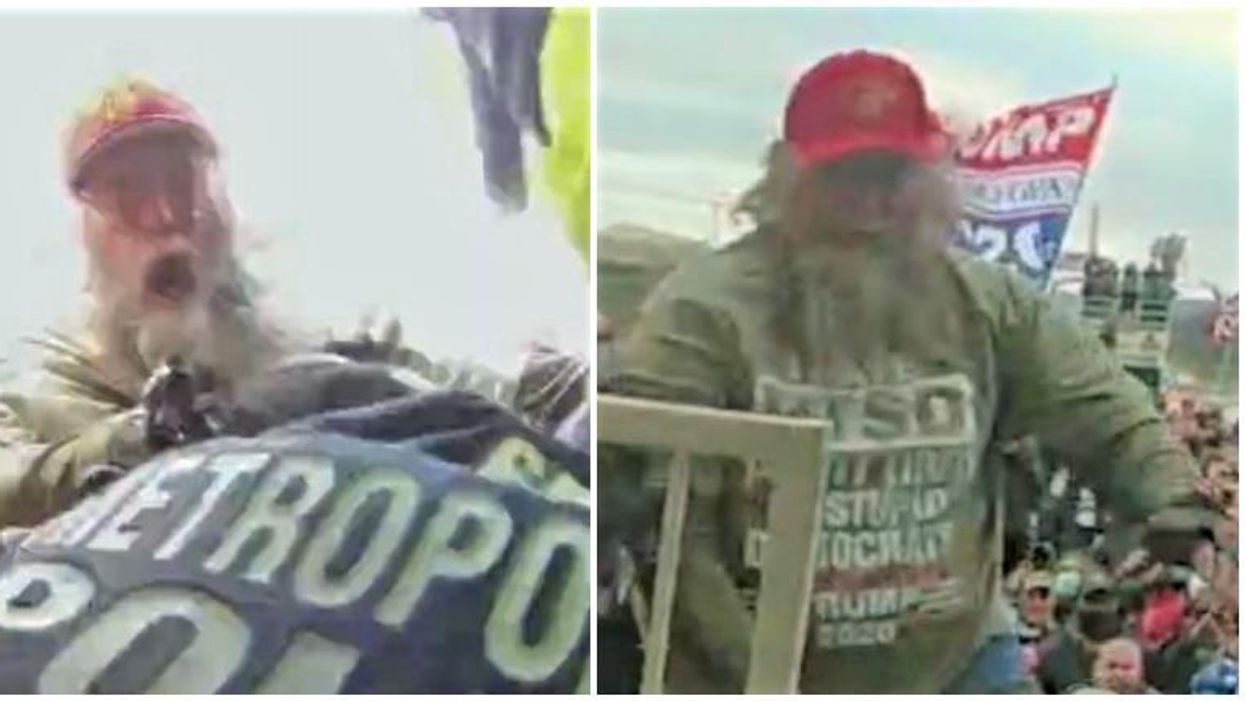 Cop-punching Trump rioter filled Facebook page with photos of slain birds -- and named them after Democrats