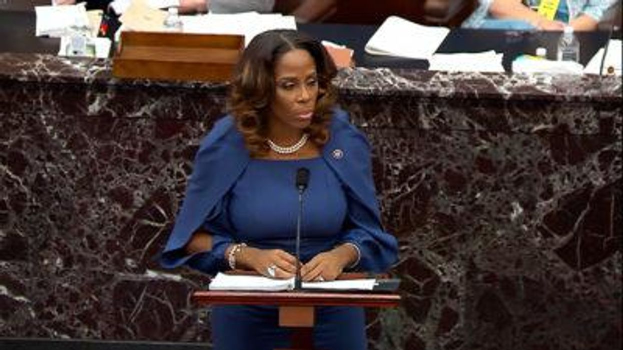 The missing man at the impeachment trial