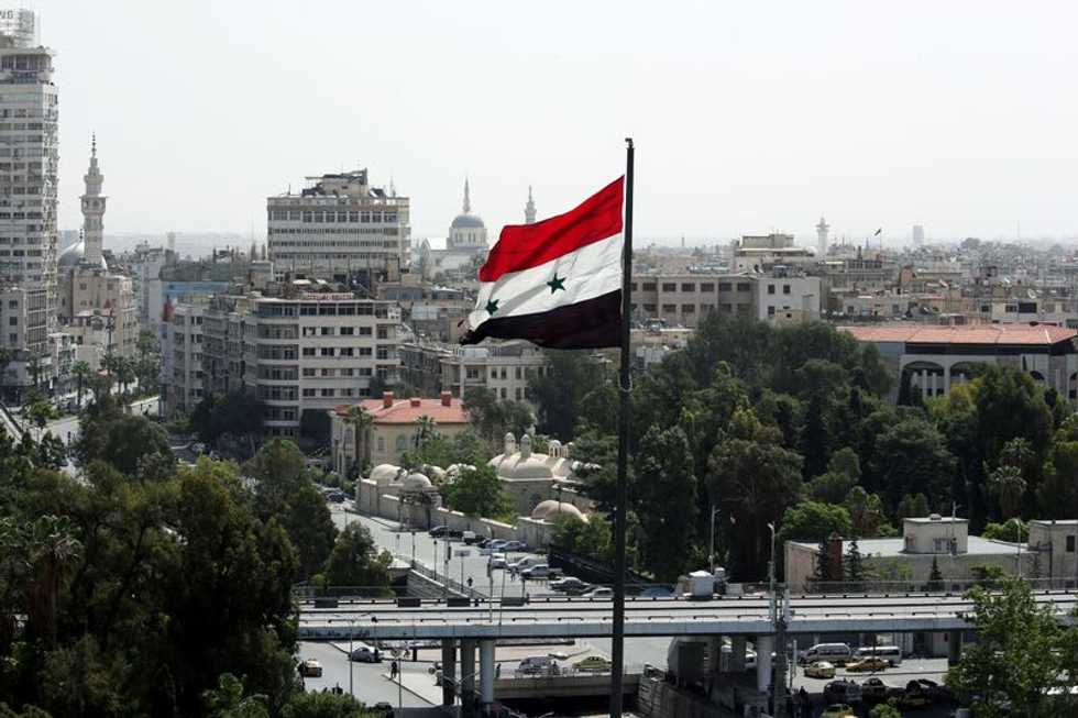 Syrian army says air defenses intercepted 'Israeli aggression' over Damascus