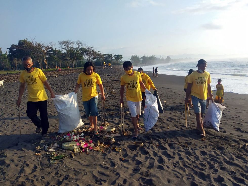 Bali's 'trash heroes' are cleaning up paradise, one beach at a time