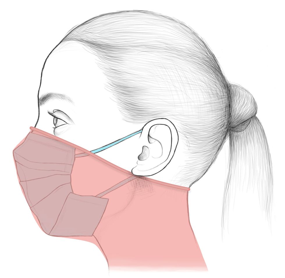 How to properly wear two masks — and other mask-fitting tips following recent CDC advice
