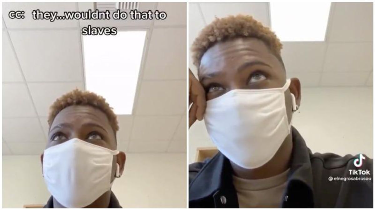 Florida teacher caught on video saying slaves weren't whipped and the N-word just means 'ignorant'