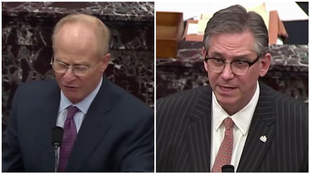 Trump impeachment lawyer David Schoen slams co-counsel Bruce Castor's incoherence: 'This guy's career is going to disappear'