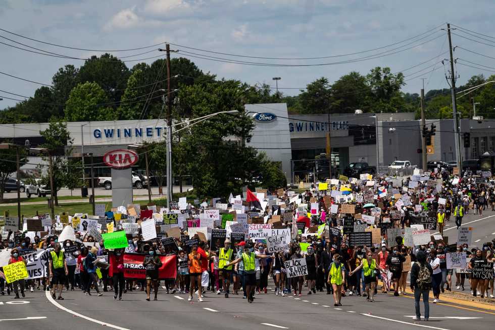 Georgia bill would increase penalties for crimes committed during protests