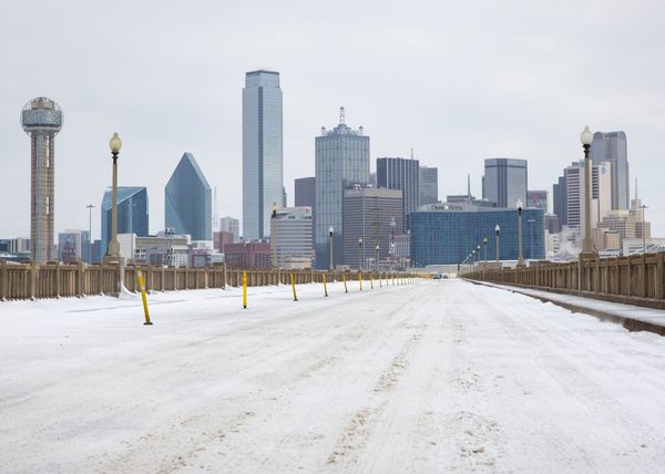 Much of Dallas-Fort Worth without power Tuesday amid record low temps, new winter storm warning