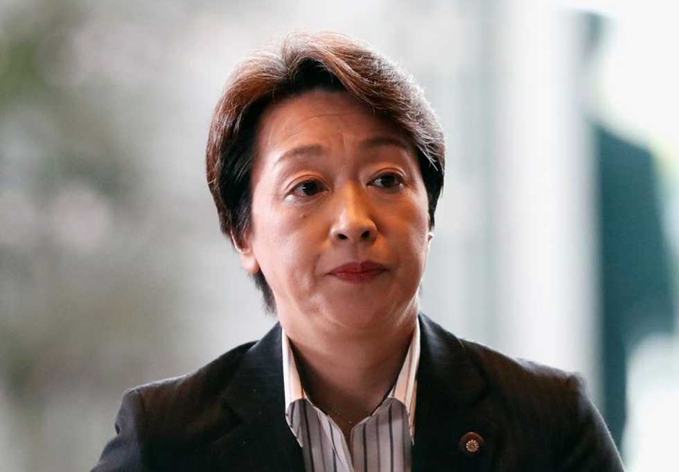 Likely new head of Tokyo 2020 is ex-Olympian, minister for women's rights