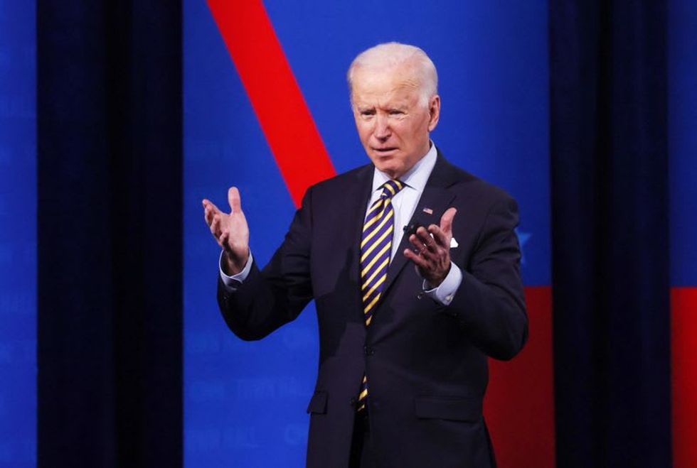 Biden will press for COVID relief plan with AFL-CIO head, other labor leaders
