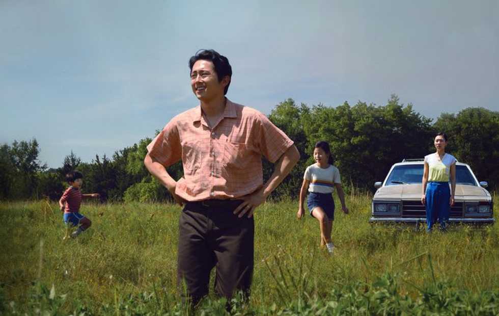 A year after 'Parasite,' Korean-language movie 'Minari' is talk of Hollywood
